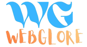 Webglore logo – mobile games and utility apps studio